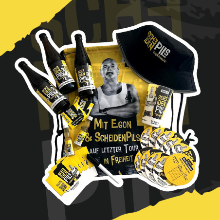 ScheidenPils JGA Edition – Das Paket für deinen Jungesellenabschied