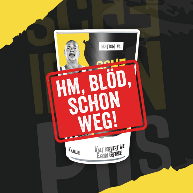 ScheidenPils Becher - Edition 1