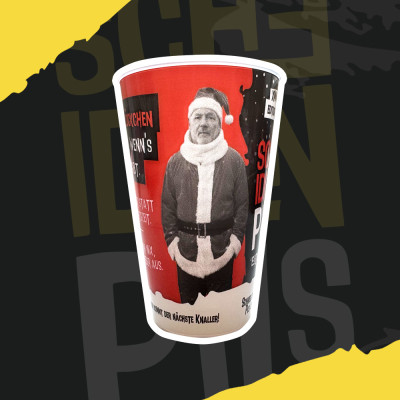4er XMAS Becherset + 1 Becher GRATIS