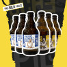 6er Pro-BIER-Paket - ScheidenPils & Freche Blonde