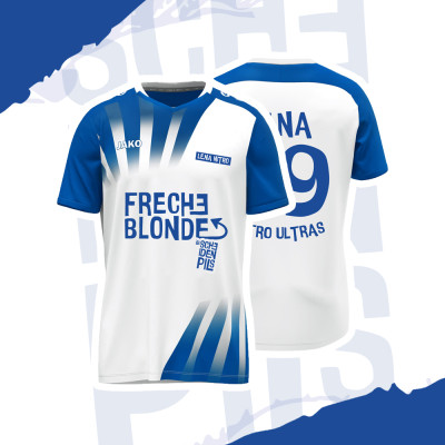 Freche Blonde Trikot - Blue