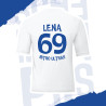 Freche Blonde Trikot - White