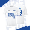 Freche Blonde Trikot - White