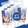 4er Freche Blonde Becherset + 1 Becher GRATIS