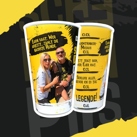 4er Legenden Becherset  + 1 Becher GRATIS