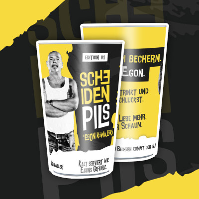 4er Becherset + 1 Becher GRATIS